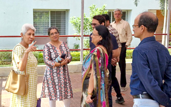 Our MD & CEO and LIC PFL team interacted with people at Dignity Lifestyle Township