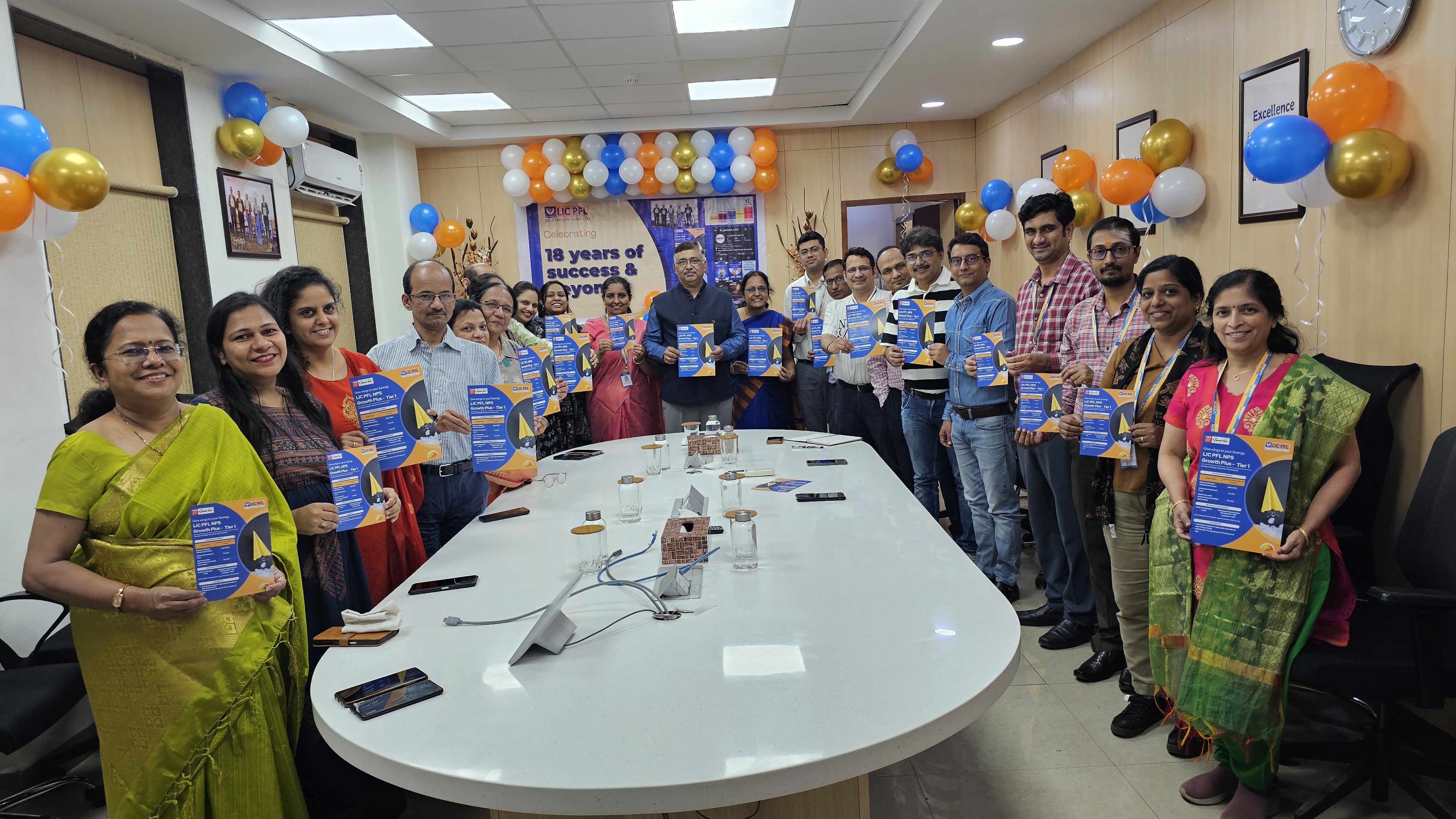 Launch of LIC PFL NPS Growth Plus Tier -1 Scheme
